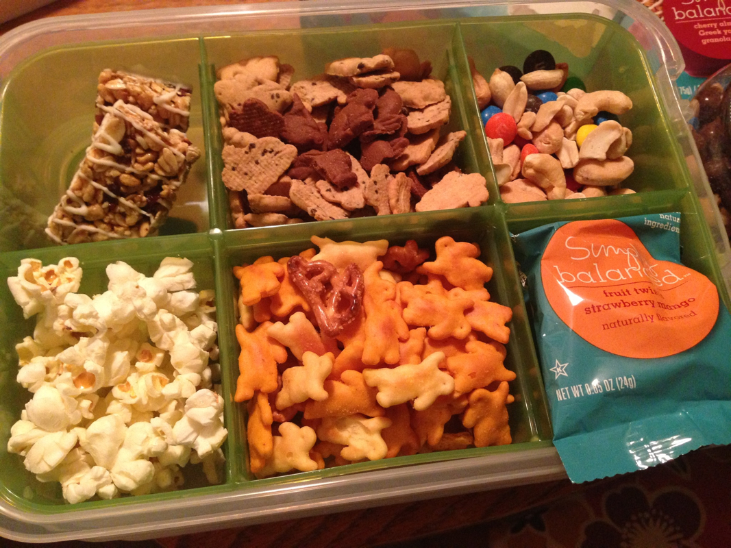 Toddler Snack Box - Mama K's Kitchen Today